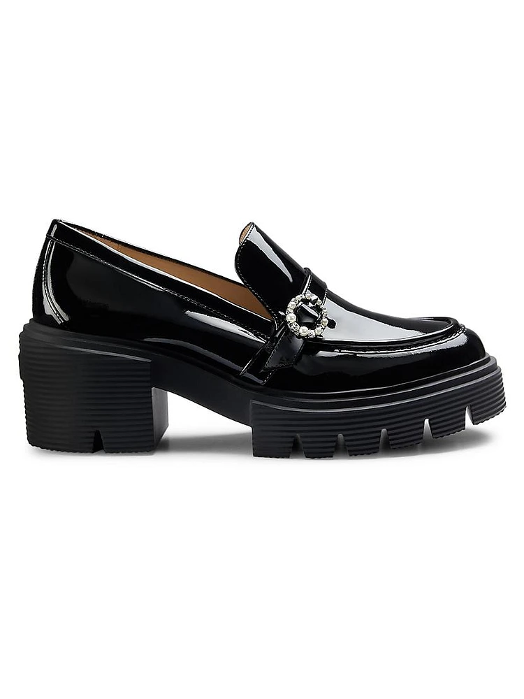 Soho Leighton Patent Leather Loafers