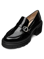 Soho Leighton Patent Leather Loafers