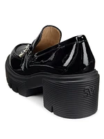 Soho Leighton Patent Leather Loafers