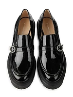 Soho Leighton Patent Leather Loafers