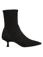 Naomi 50MM Suede Booties