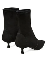 Naomi 50MM Suede Booties