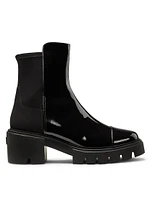 Soho 70MM Patent-Leather Booties