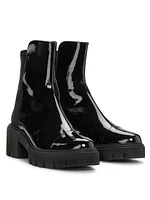 Soho 70MM Patent-Leather Booties