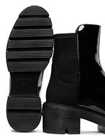 Soho 70MM Patent-Leather Booties