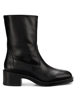 Kaia 40MM Leather Booties