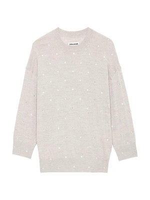 Kansy We Strass Wool Sweater