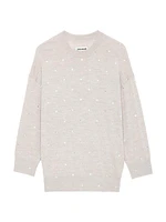 Kansy We Strass Wool Sweater