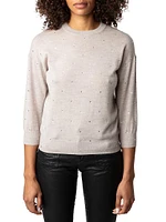 Kansy We Strass Wool Sweater