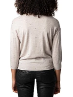 Kansy We Strass Wool Sweater