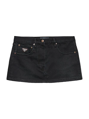 Denim Miniskirt