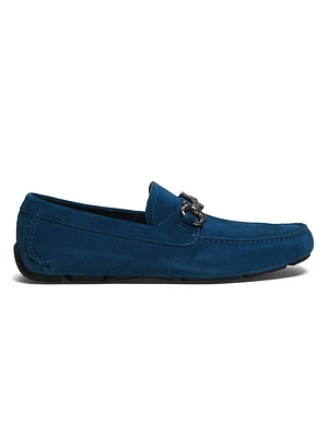 Parigi Suede Moccasin Loafers
