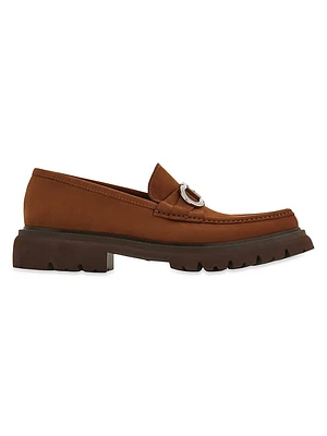 Cocoon Suede Loafers