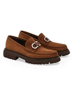 Cocoon Suede Loafers