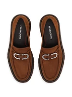 Cocoon Suede Loafers