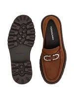 Cocoon Suede Loafers