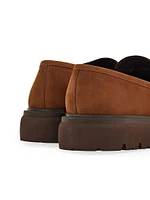 Cocoon Suede Loafers