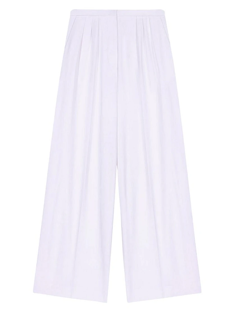 Wide-Leg Trousers