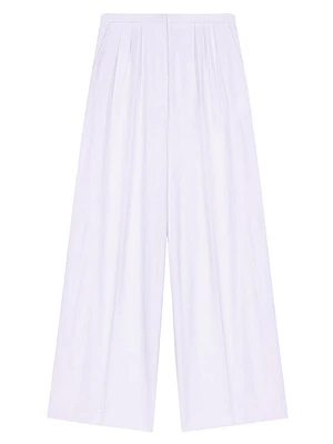 Wide-Leg Trousers