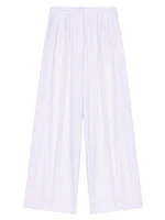 Wide-Leg Trousers