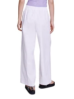 Wide-Leg Trousers