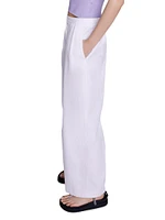 Wide-Leg Trousers