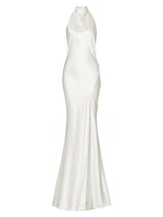 Persephone Halterneck Gown