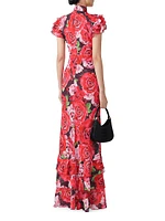 Gracie Floral Maxi Dress