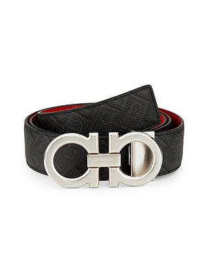Gancini Adjustable Cut-to-Size Reversible Belt