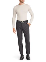 Gancini Adjustable Cut-to-Size Reversible Belt