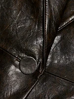 Savvy Faux Leather Jacket