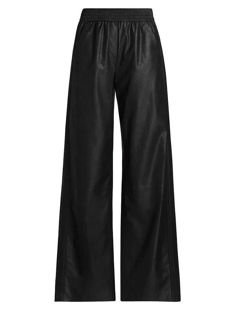 Charlize Faux Leather Pants