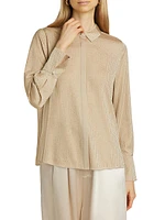 Milani Silk Blouse