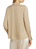 Milani Silk Blouse