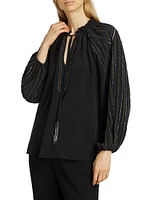 Blakely Silk Blouse