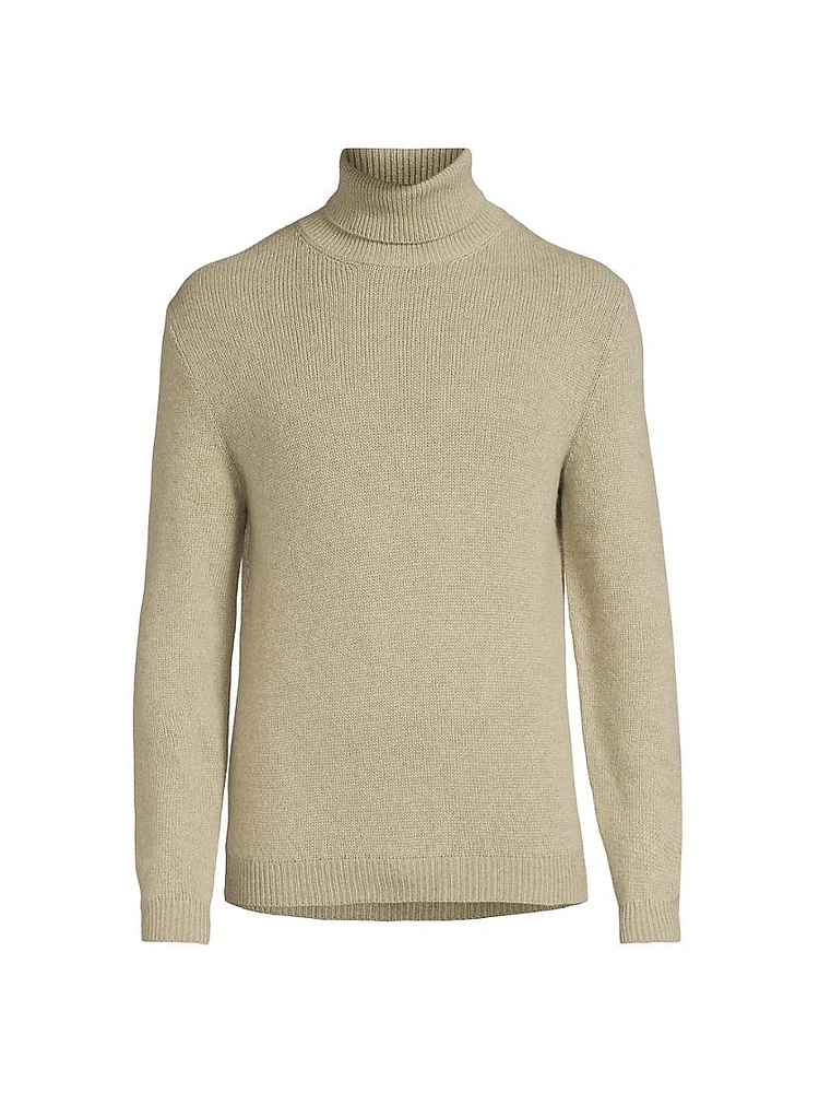 Forbello Cashmere Turtleneck Sweater