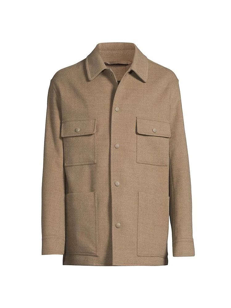 Darcy Wool Overshirt