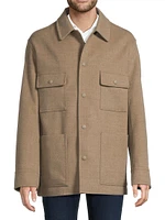 Darcy Wool Overshirt