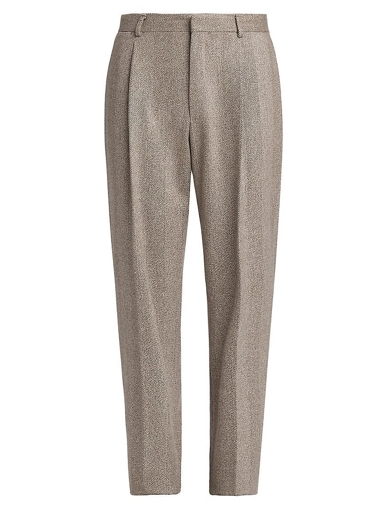 Anden Wool Tailored Pants