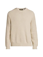 Cervatto Cashmere Crewneck Sweater