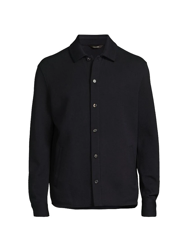 Whitney Fleece Overshirt