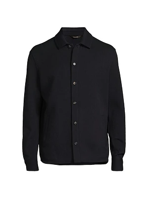 Whitney Fleece Overshirt