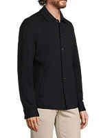 Whitney Fleece Overshirt