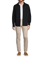 Whitney Fleece Overshirt