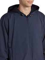 Hooded Bomber Jacket