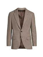 Torino Wool Single-Breasted Blazer