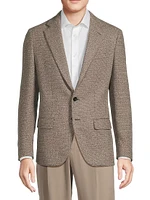 Torino Wool Single-Breasted Blazer