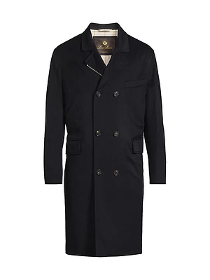 Martingala Double-Breasted Cashmere Coat
