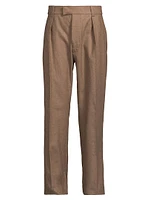 Reigna Wool-Cashmere Trousers