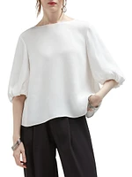 Leah Silk Top